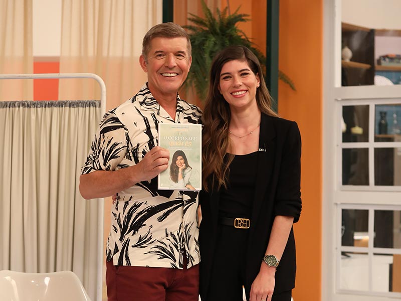Dra. Filipa Teles na Casa Feliz com João Baião