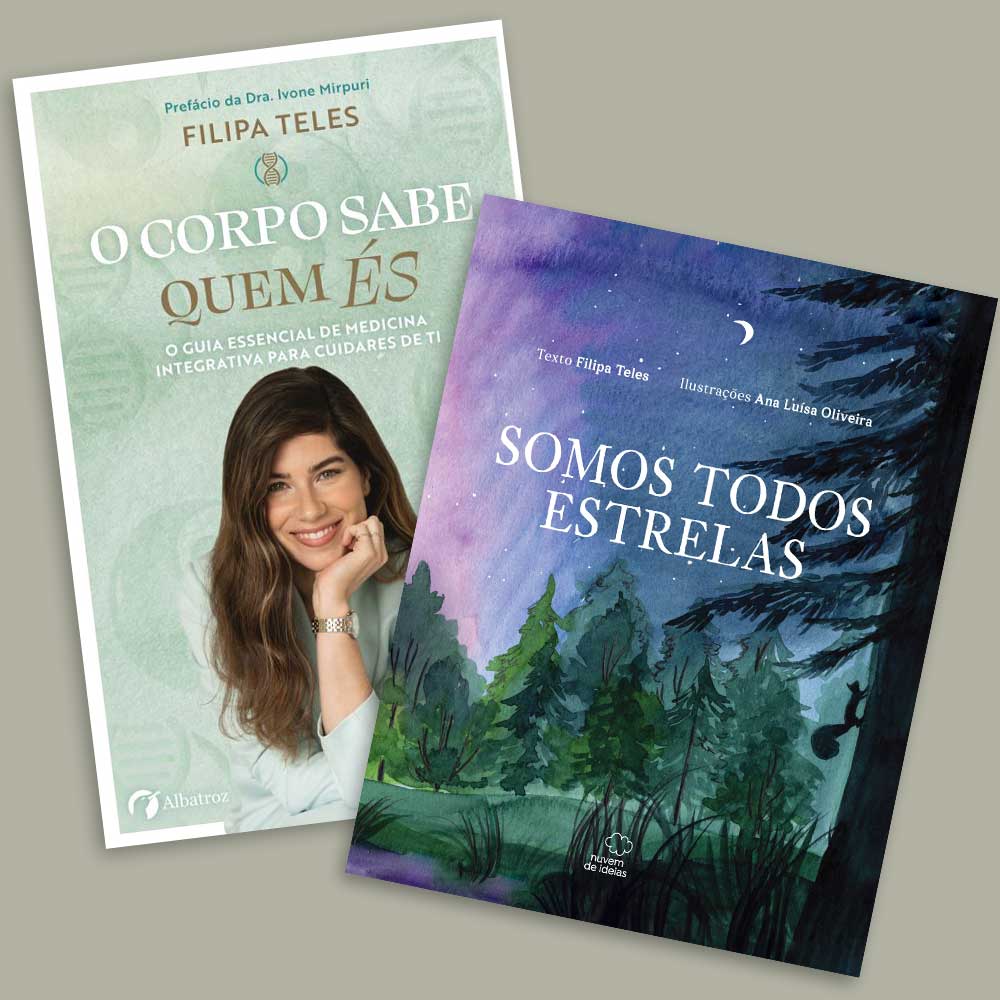 Livros Filipa Teles