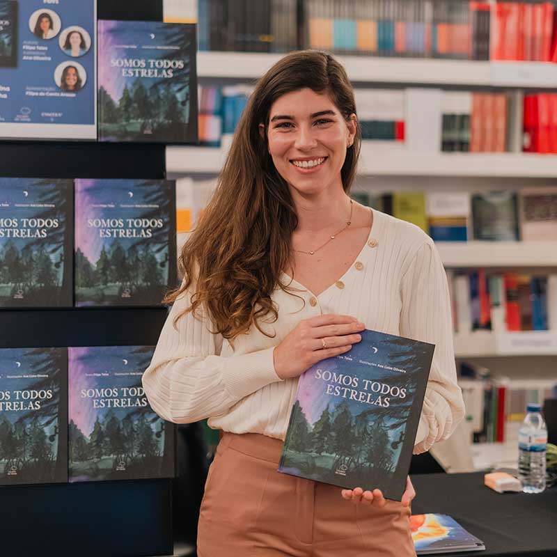 Livro Somos Todos Estrelas - Filipa Teles