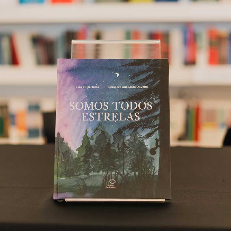 Livro Somos Todos Estrelas - Filipa Teles