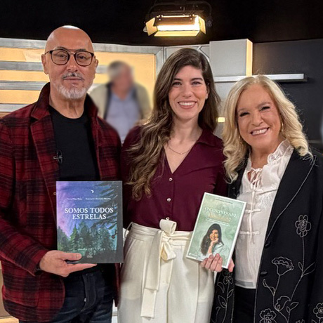 Livro Somos Todos Estrelas - Filipa Teles