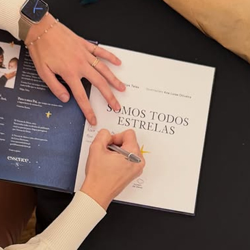 Livro Somos Todos Estrelas - Filipa Teles