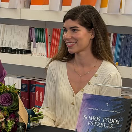 Livro Somos Todos Estrelas - Filipa Teles